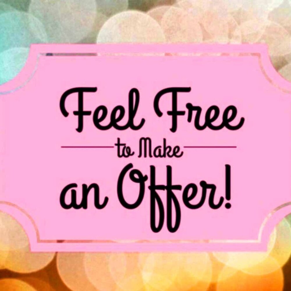 Feel Free to Make an Offer!